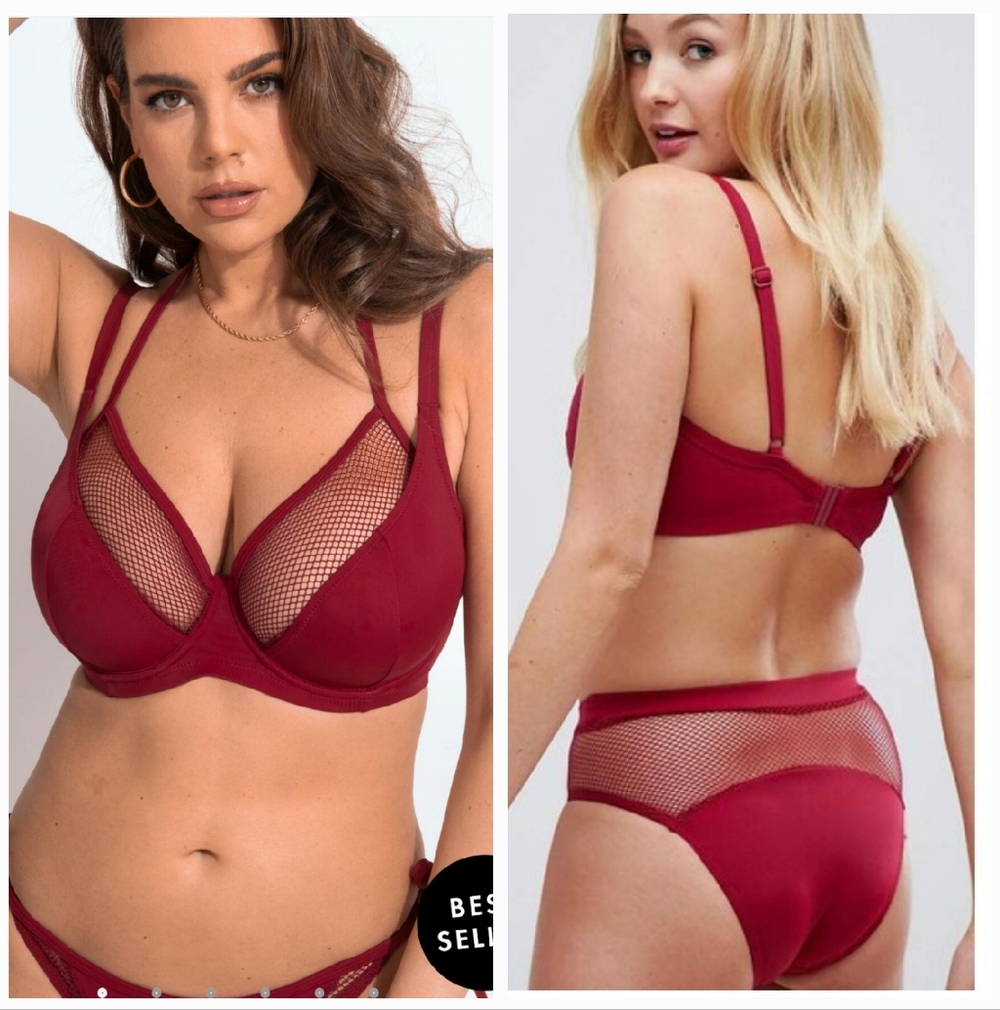Pour Moi Glamazon Retro Fishnet Bikini - Bond Girl